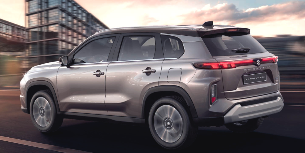 new suzuki grand vitara